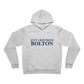 Just a kid from Bolton Unisex Sponge Fleece Pullover Hoodie