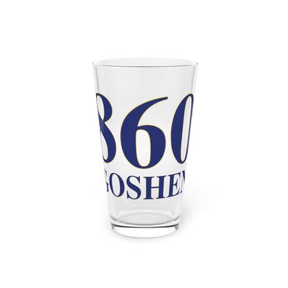 860 Goshen Pint Glass, 16oz