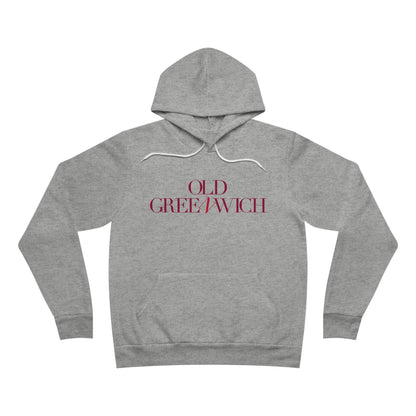41 Tilt Old Greenwich Unisex Sponge Fleece Pullover Hoodie