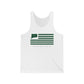 Franklin Connecticut St. Patrick’s Day Flag Unisex Jersey Tank Top