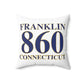 Franklin 860 Connecticut Spun Polyester Square Pillow