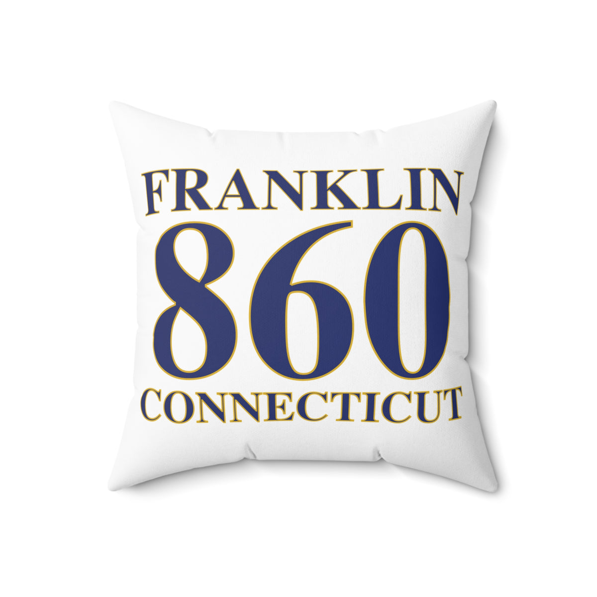 Franklin 860 Connecticut Spun Polyester Square Pillow