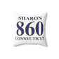 Sharon 860 Connecticut Polyester Square Pillow