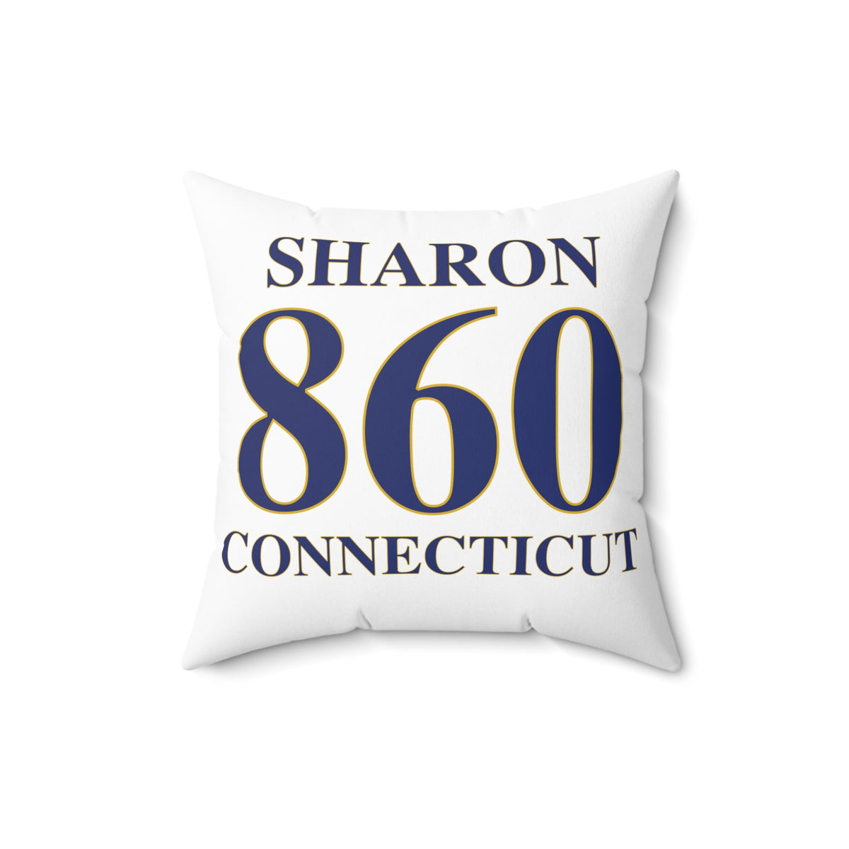 Sharon 860 Connecticut Polyester Square Pillow