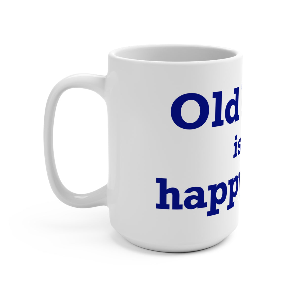 Old Lyme is My Happy Place Mug 15oz