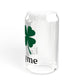 I Clover East Lyme Sipper Glass, 16oz