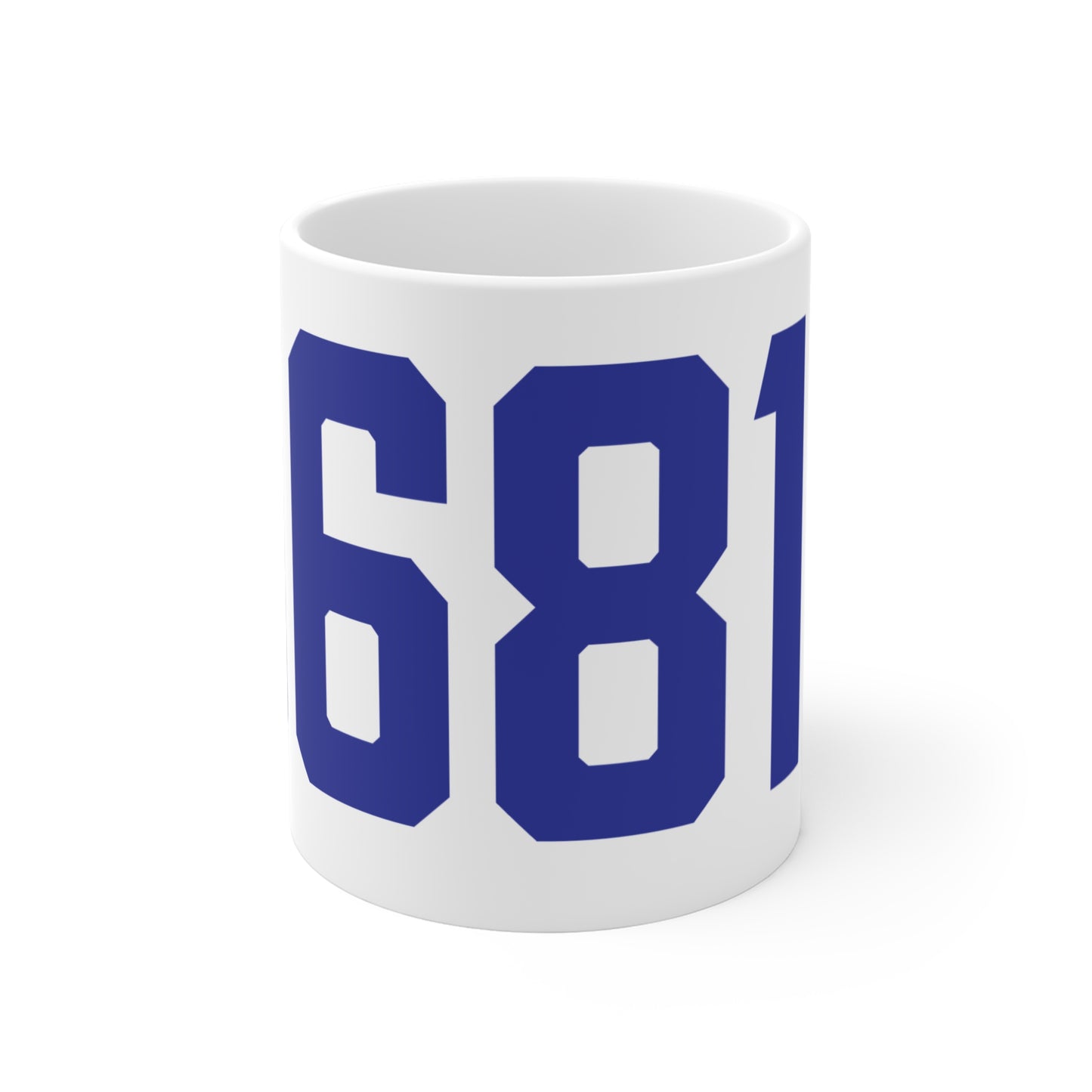 06812 New Fairfield Connecticut Zip Code  Mug 11oz
