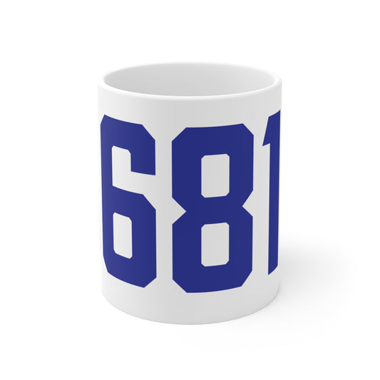 06812 New Fairfield Connecticut Zip Code  Mug 11oz