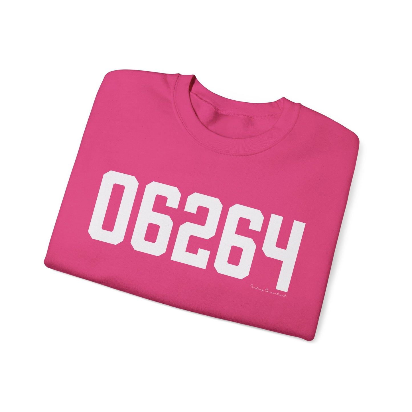 06264 Scotland CT Zip Code Unisex Heavy Blend™ Crewneck Sweatshirt