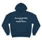 Greenfield Hill is My Happy Place Champion Hoodie