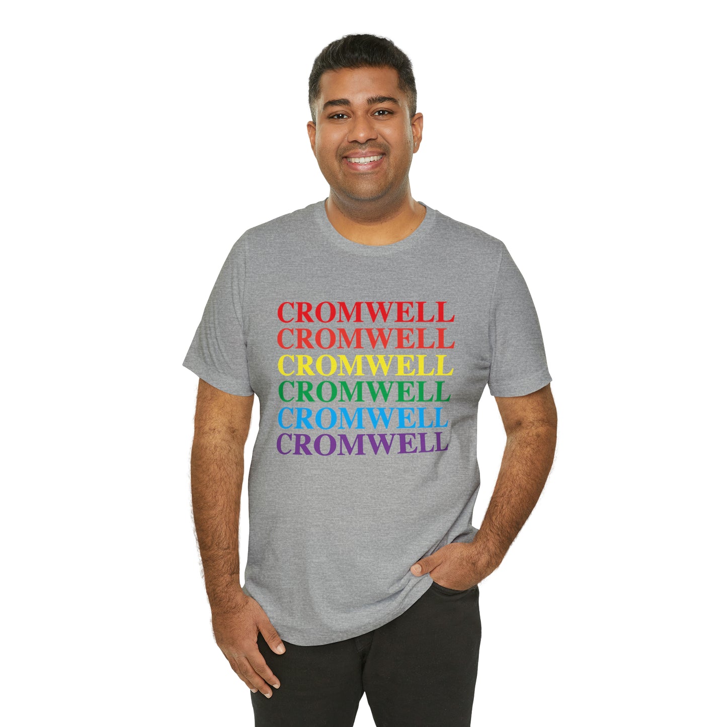 Cromwell Pride Unisex Jersey Short Sleeve T-Shirt