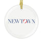 41 Tilt Newtown Glass Ornaments