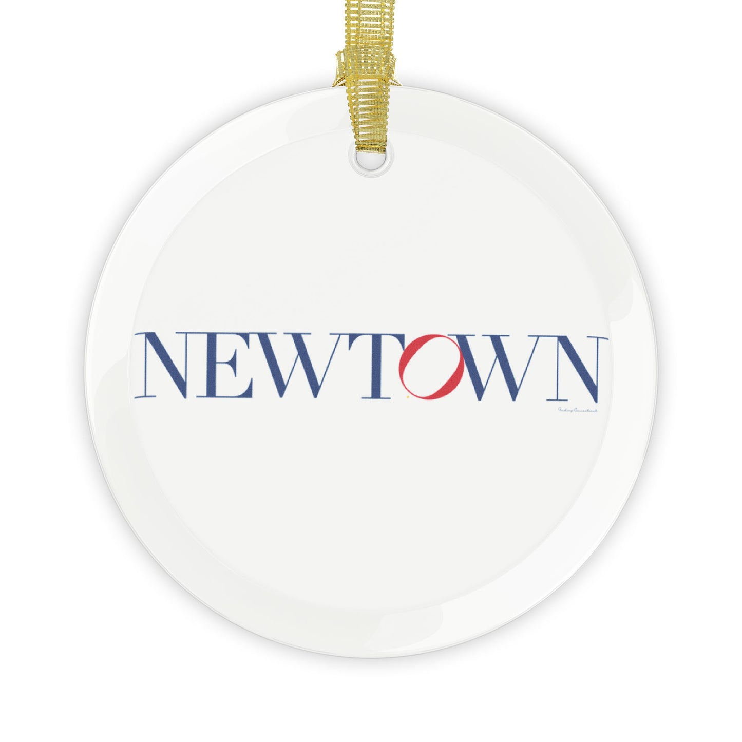 41 Tilt Newtown Glass Ornaments