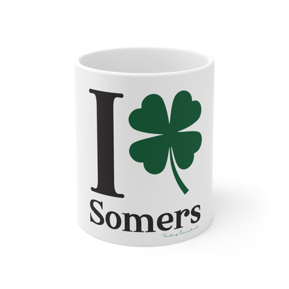 I Clover Somers Mug 11oz