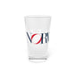 41 Tilt Norwalk Pint Glass, 16oz