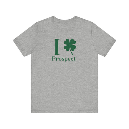 I Clover Prospect Unisex Jersey Short Sleeve T-Shirt