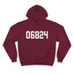 06824 Fairfield CT Zip Code Champion Hoodie Sweatshirt