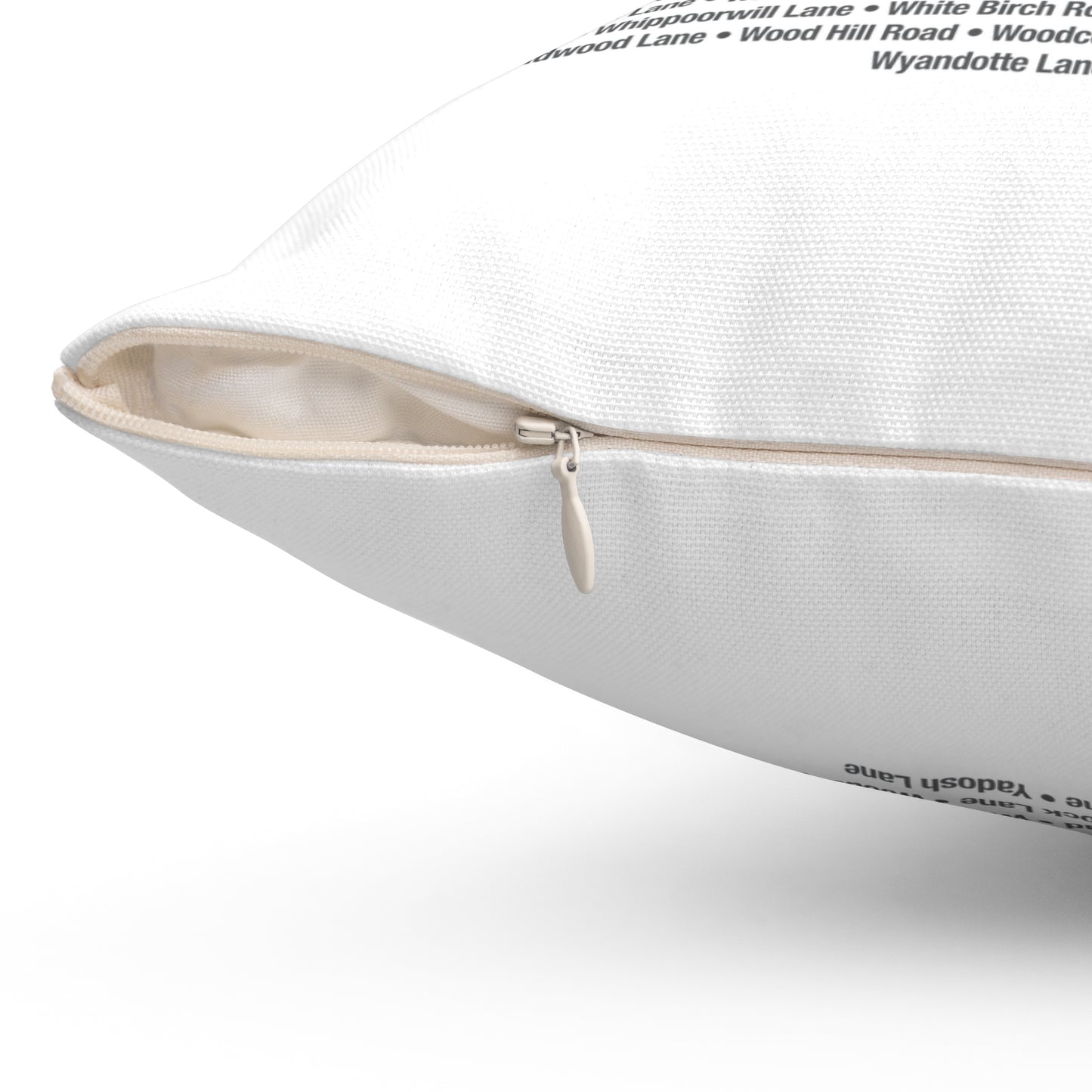 Weston Love Spun Polyester Square Pillow