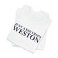 Just a kid from Weston Unisex Jersey Short Sleeve T-Shirt