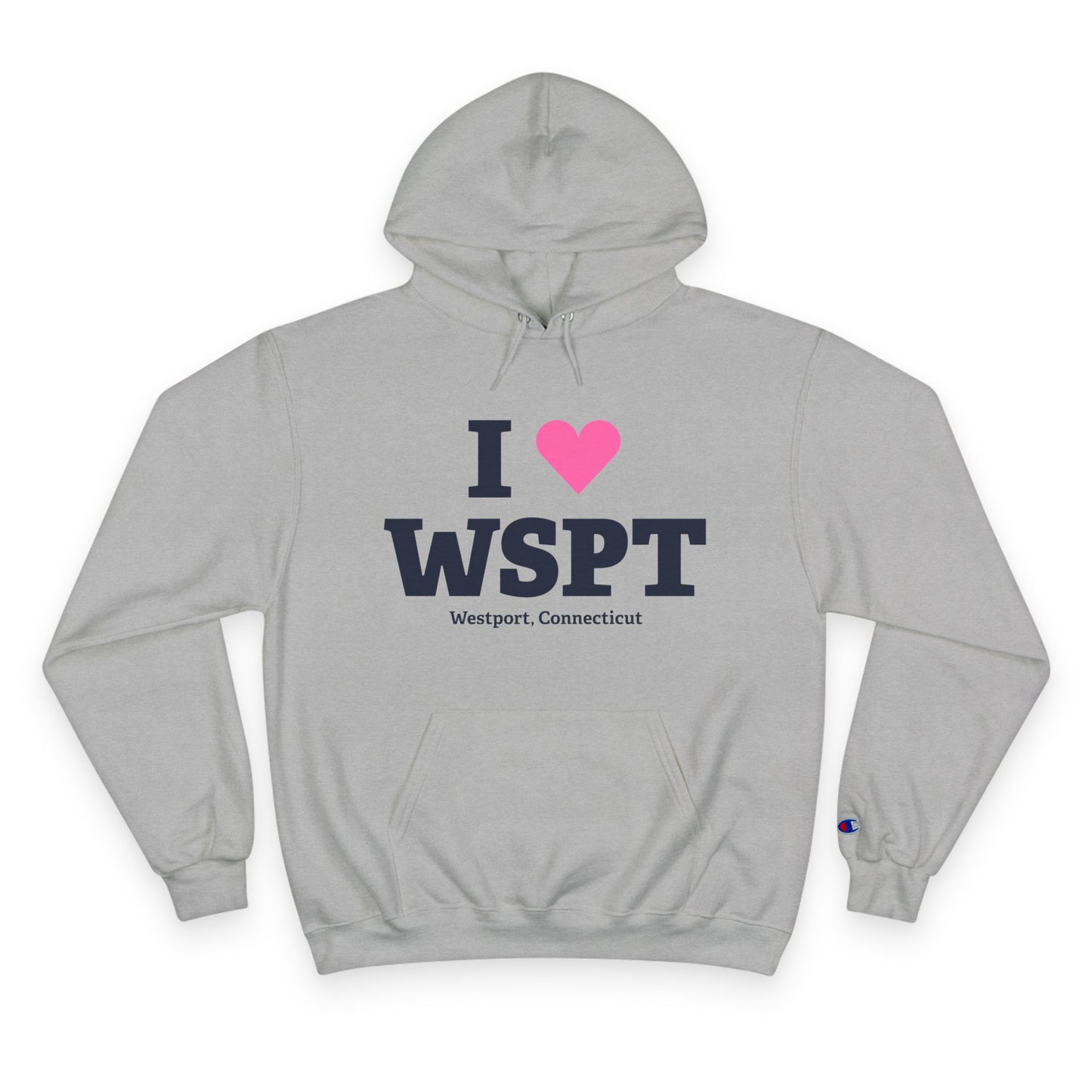 I Heart WSPT Champion Hoodie
