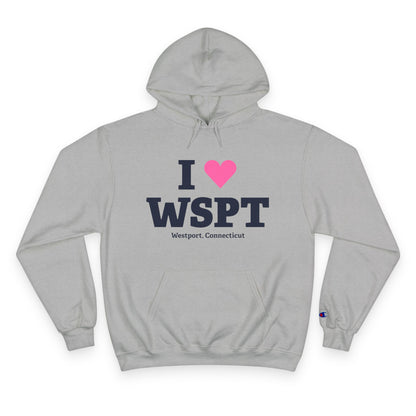 I Heart WSPT Champion Hoodie