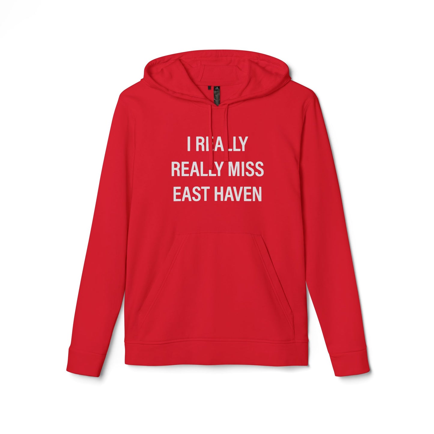 I Really Really Miss East Haven adidas Unisex Fleece Hoodie