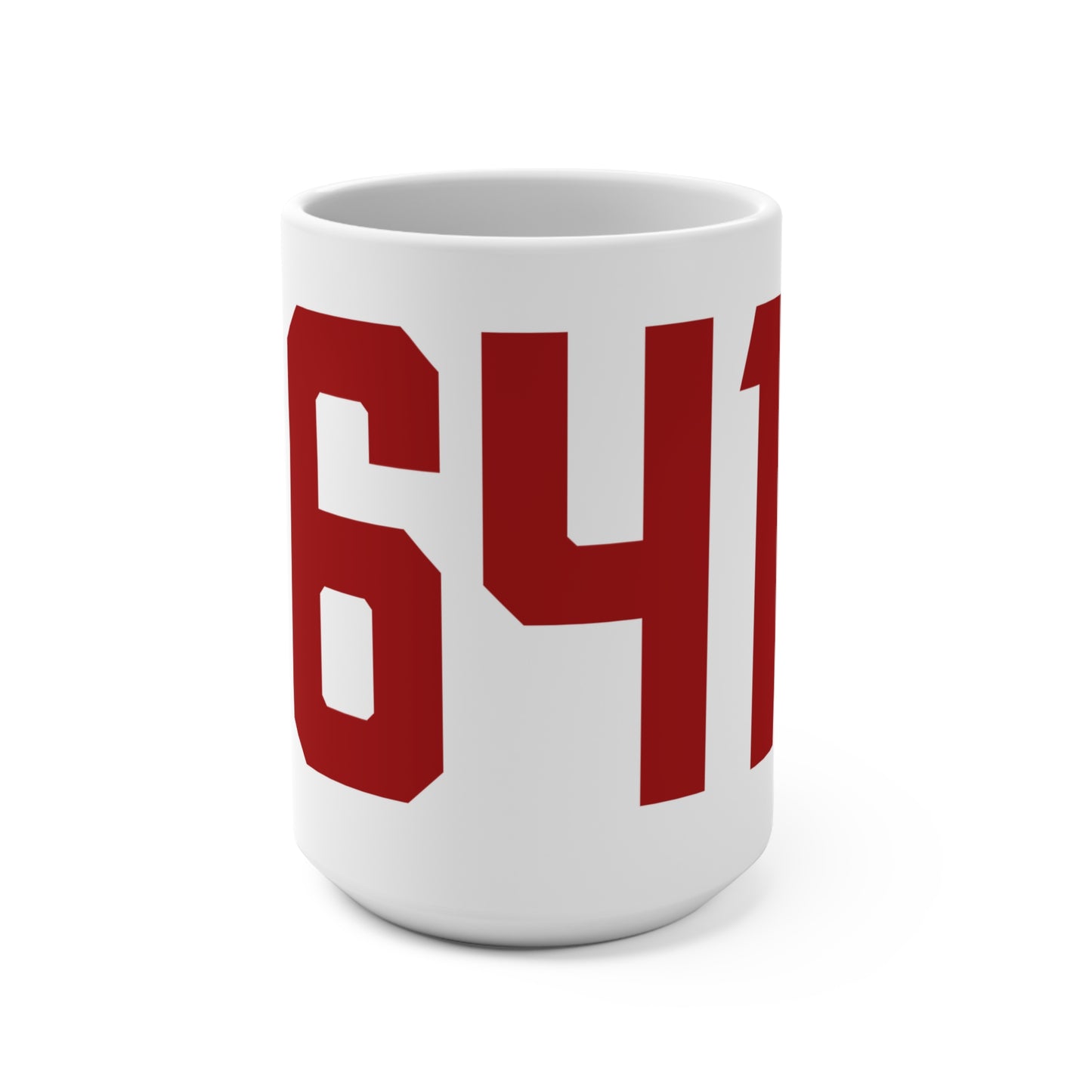 06417 Deep River Connecticut Zip Code Mug 15oz