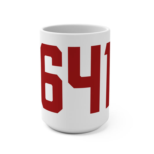 06417 Deep River Connecticut Zip Code Mug 15oz