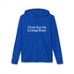 I'd rather be in Deep River. adidas® Unisex Fleece Hoodie