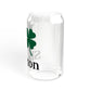 I Clover Shelton Sipper Glass, 16oz