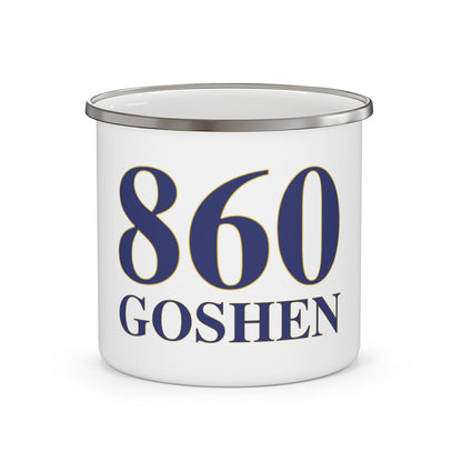860 Goshen  Enamel Camping Mug