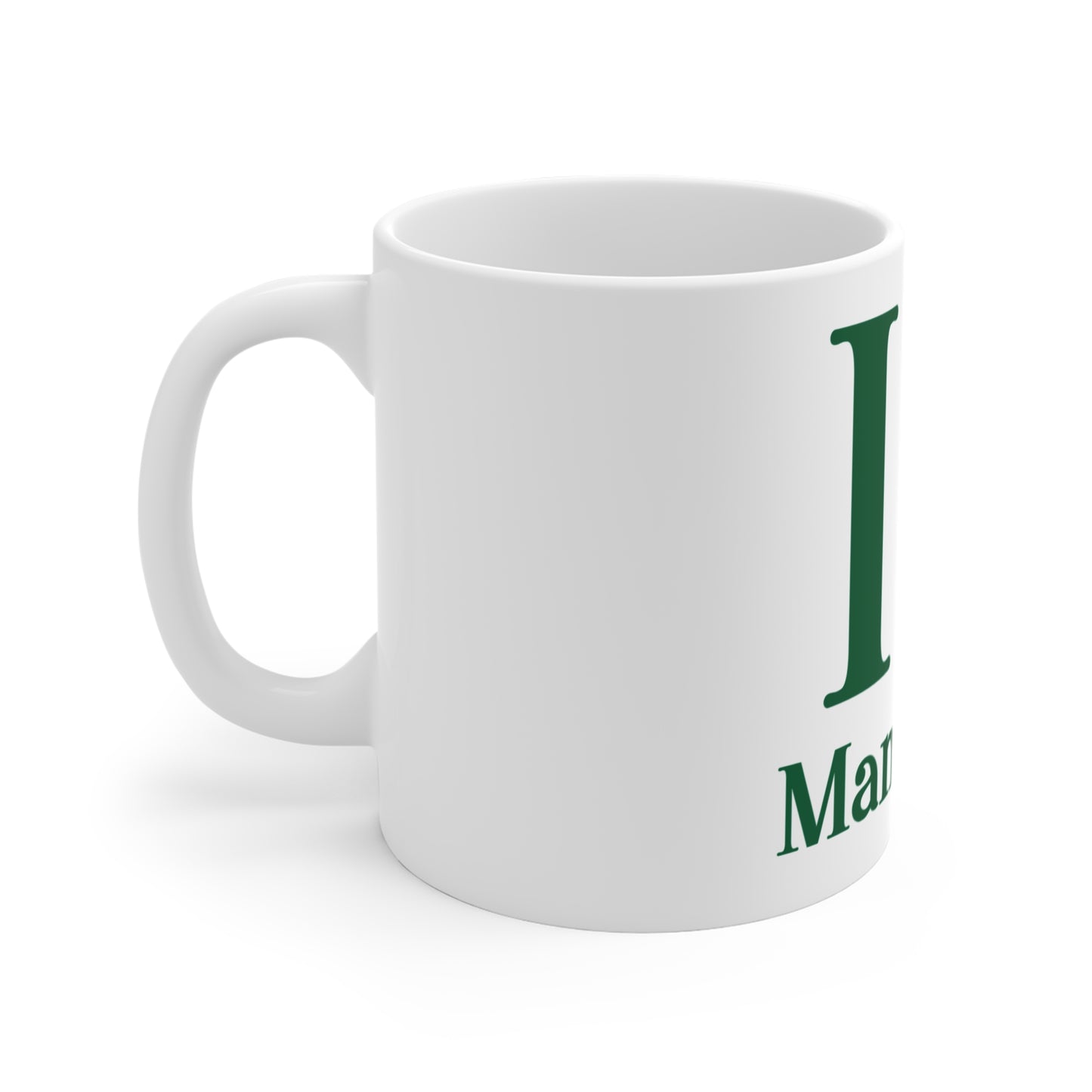 I Clover Mansfield Mug 11oz