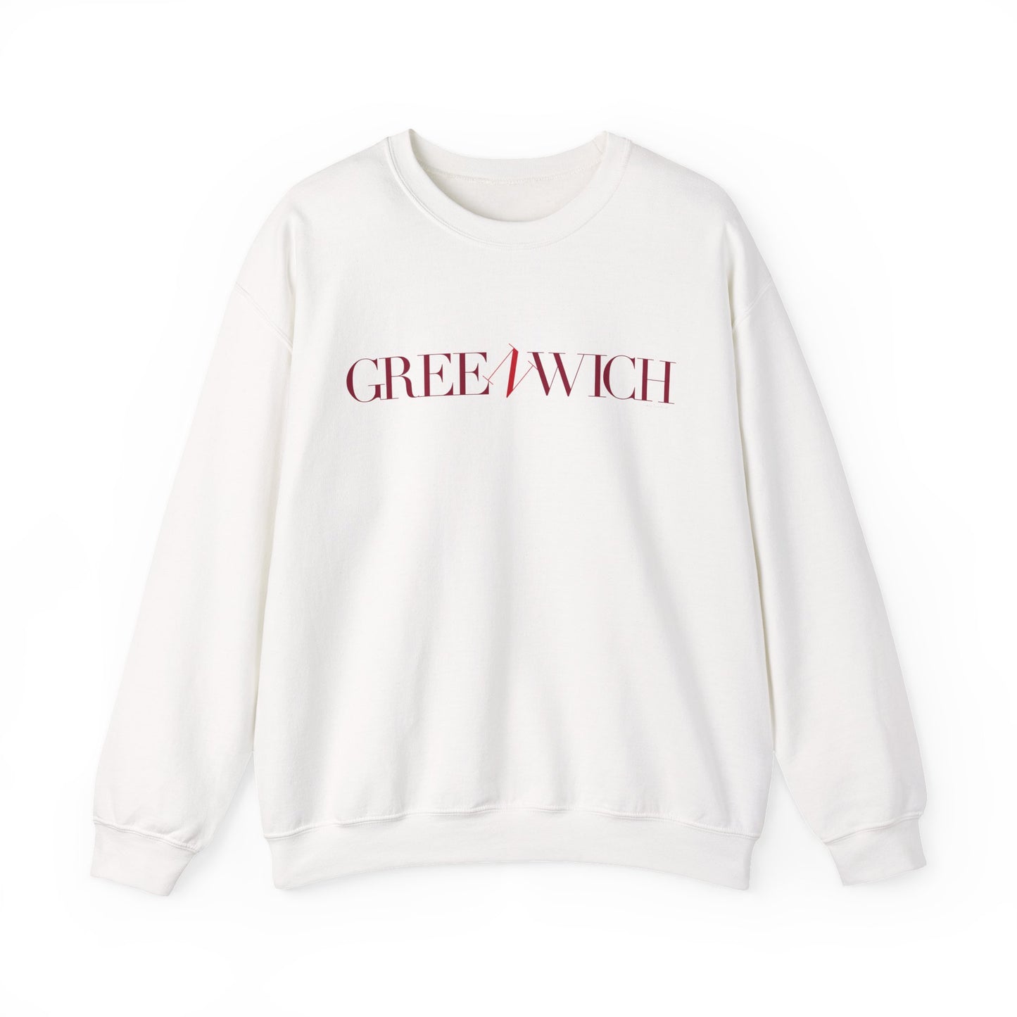 41 Tilt Greenwich Unisex Heavy Blend™ Crewneck Sweatshirt