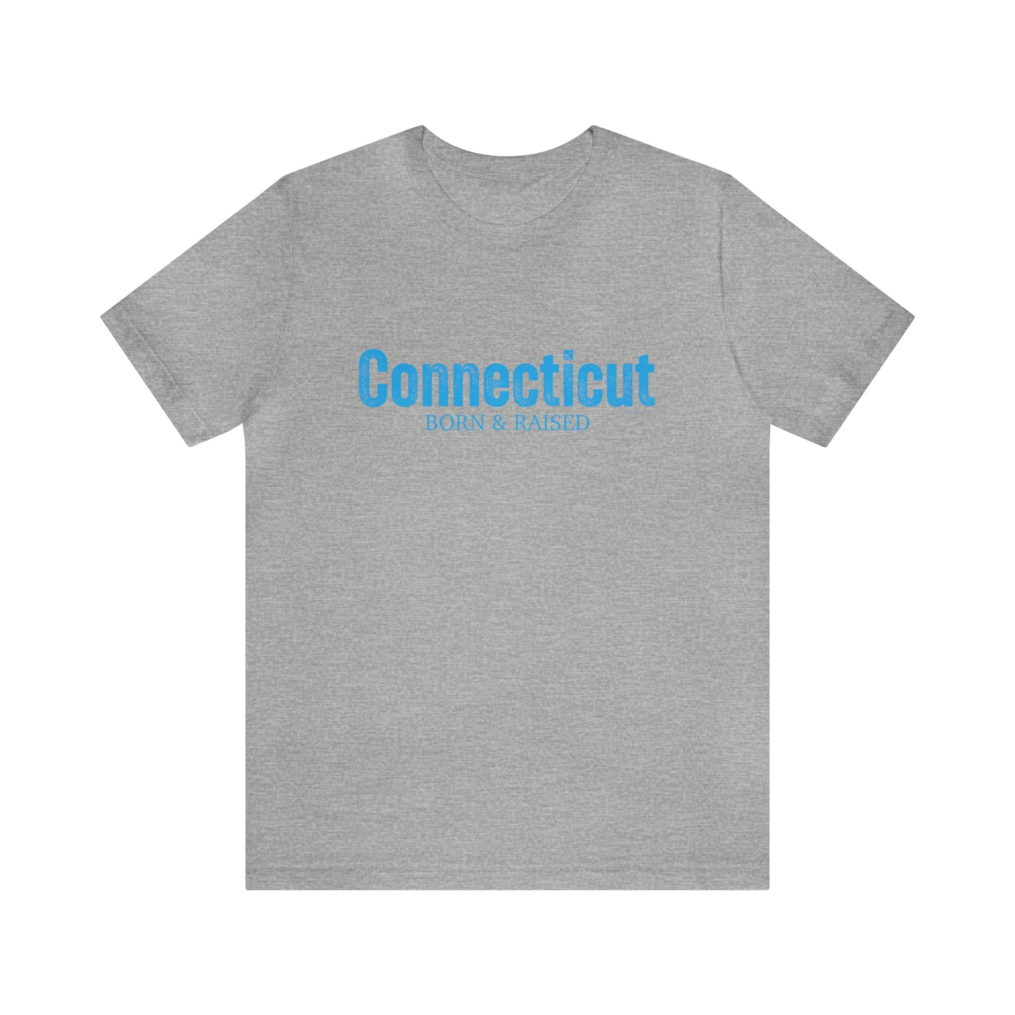 Connecticut Born & Raised Unisex Jersey Short Sleeve Tee