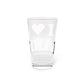 I Heart DARN Pint Glass, 16oz