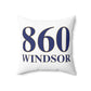 860 Windsor Polyester Square Pillow