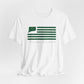 Farmington Connecticut St Patrick’s Day Flag Unisex Jersey Short Sleeve T-Shirt