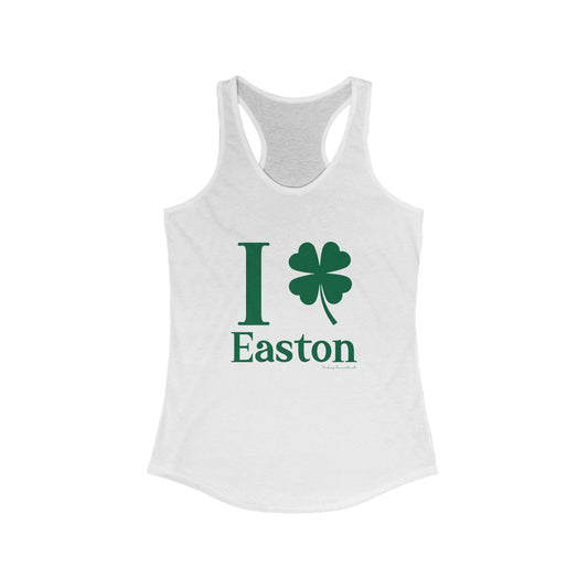 I Clover Easton Women's Ideal Racerback Tank