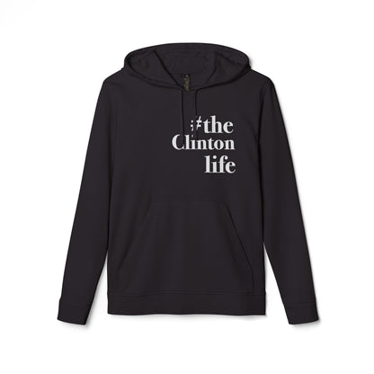 #theclintonlife adidas® Unisex Fleece Hoodie