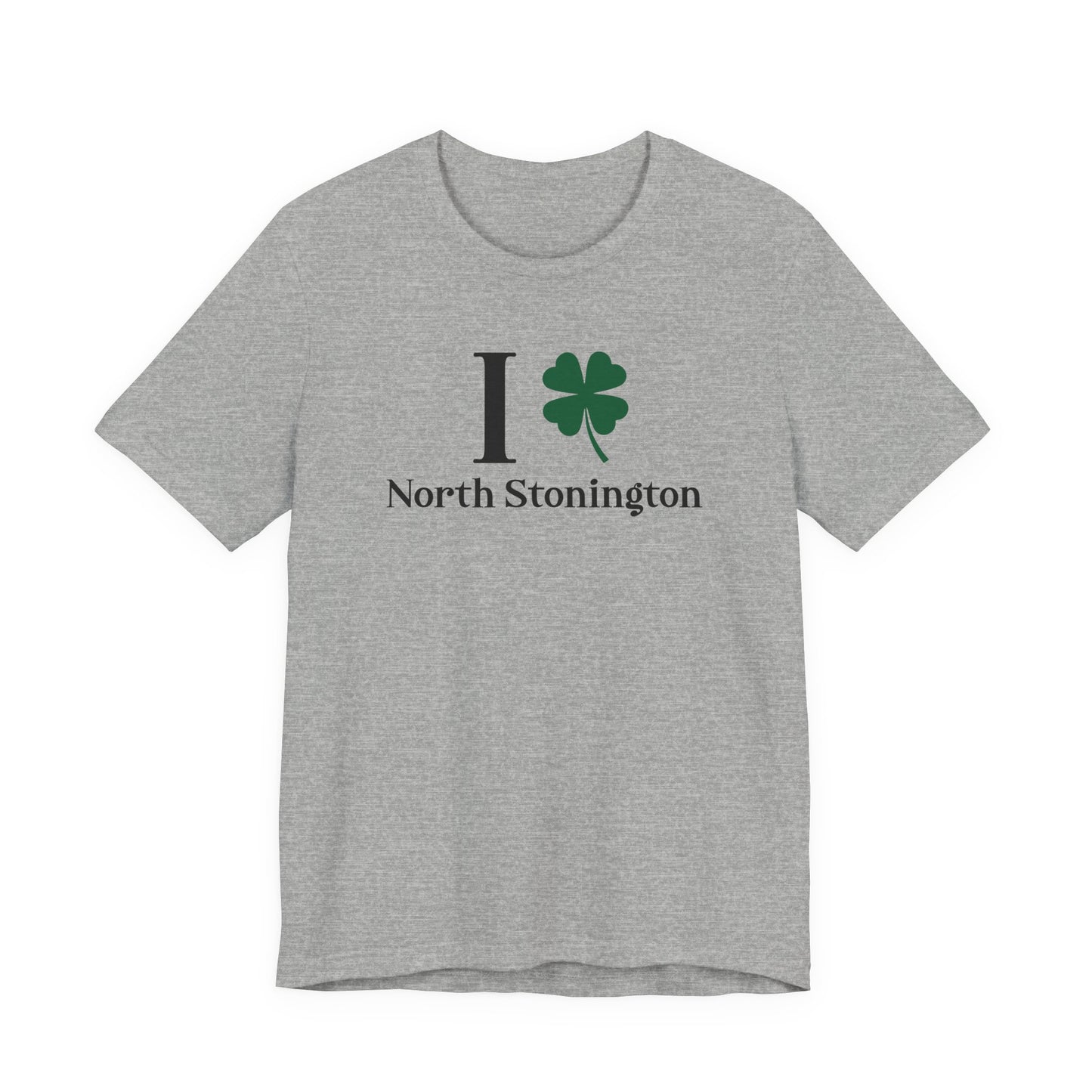 I Clover North Stonington Unisex Jersey Short Sleeve T-Shirt