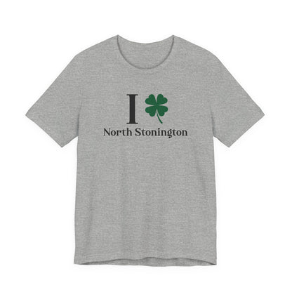 I Clover North Stonington Unisex Jersey Short Sleeve T-Shirt