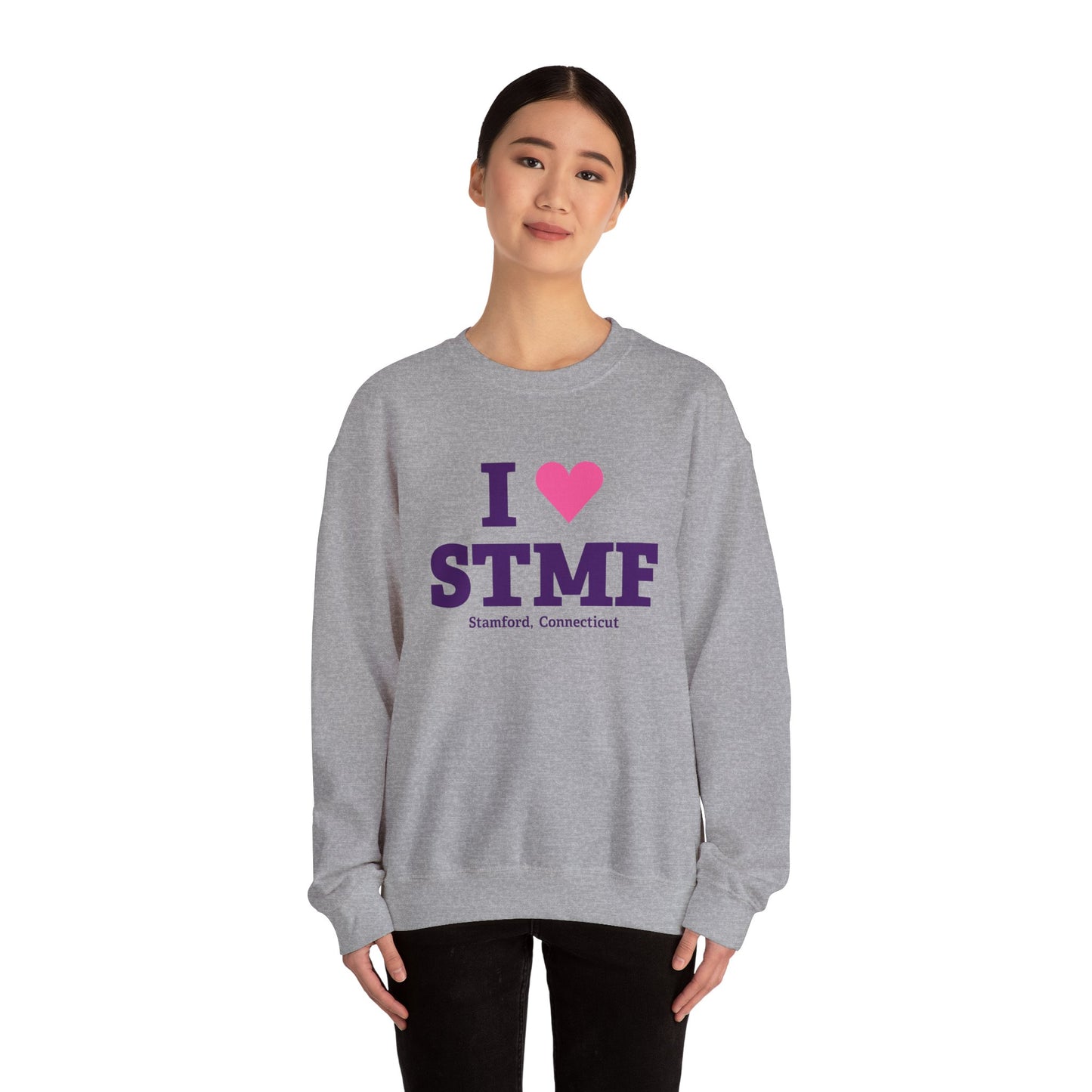 I Heart STMF Unisex Heavy Blend™ Crewneck Sweatshirt