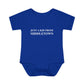 Just a kid from Middletown Infant Baby Rib Bodysuit