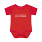 Just a kid from East Windsor Infant Baby Rib Bodysuit