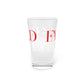 41 Tilt Fairfield Beach Pint Glass, 16oz