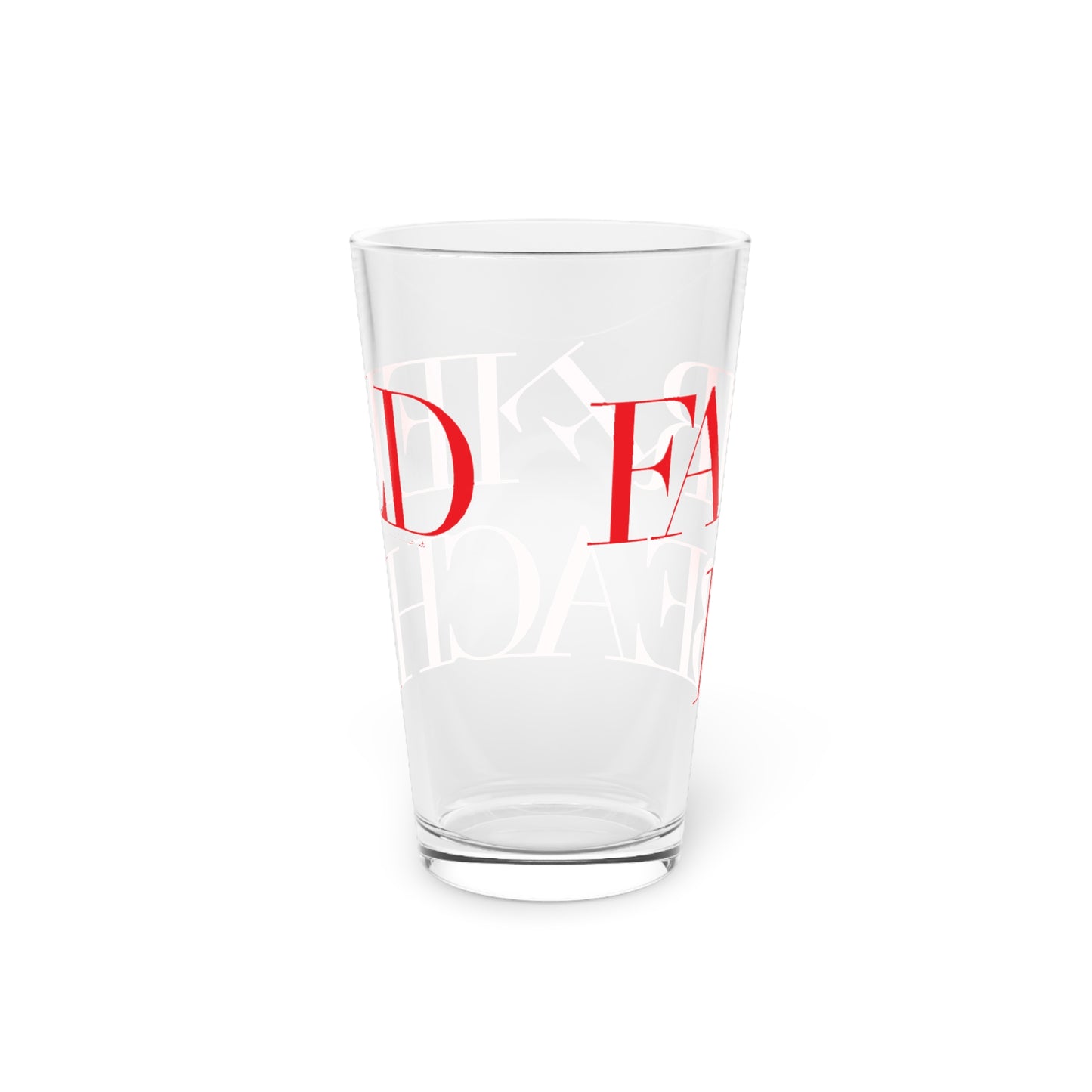 41 Tilt Fairfield Beach Pint Glass, 16oz