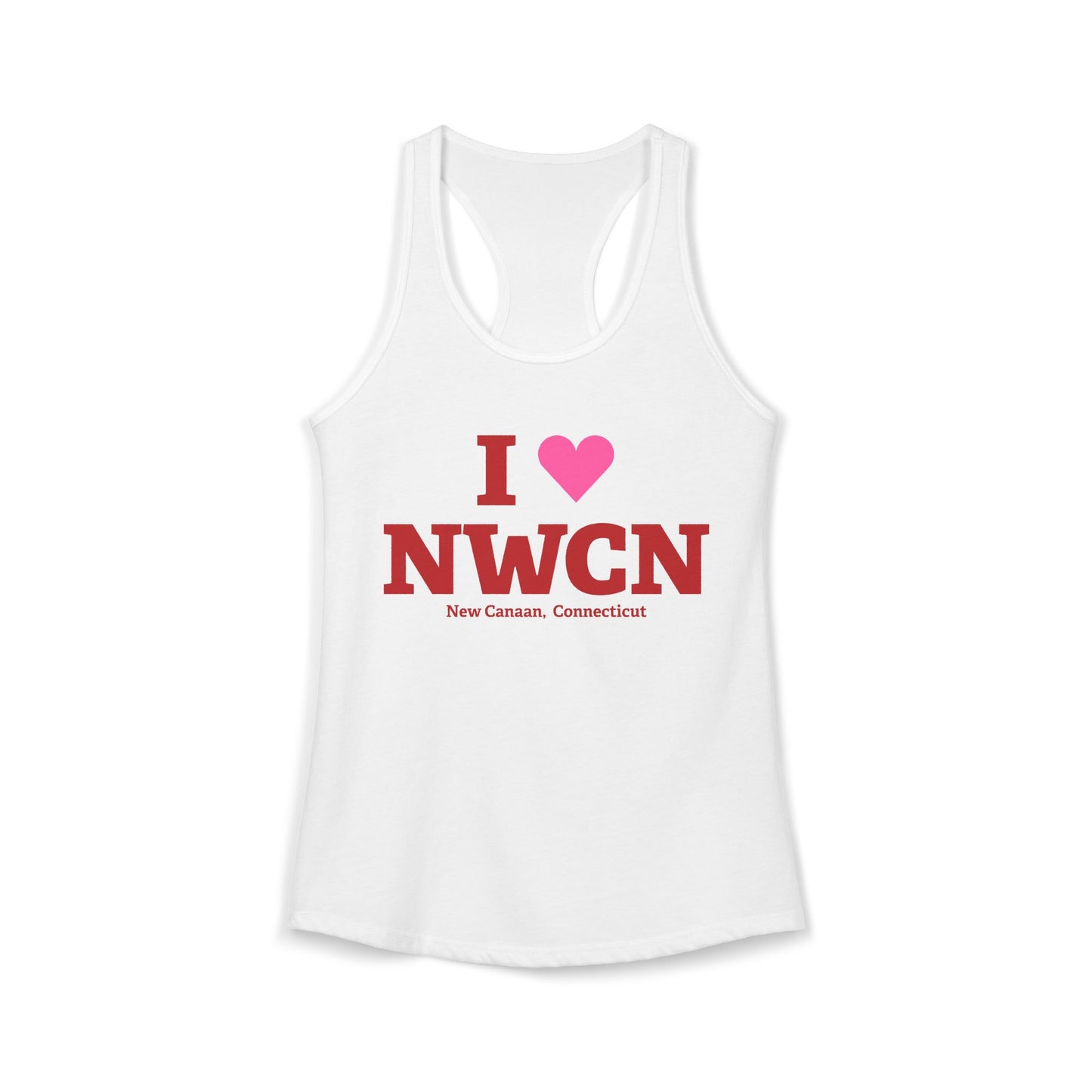 I Heart NWCN Women's Ideal Racerback Tank Top