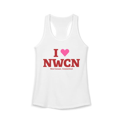 I Heart NWCN Women's Ideal Racerback Tank Top
