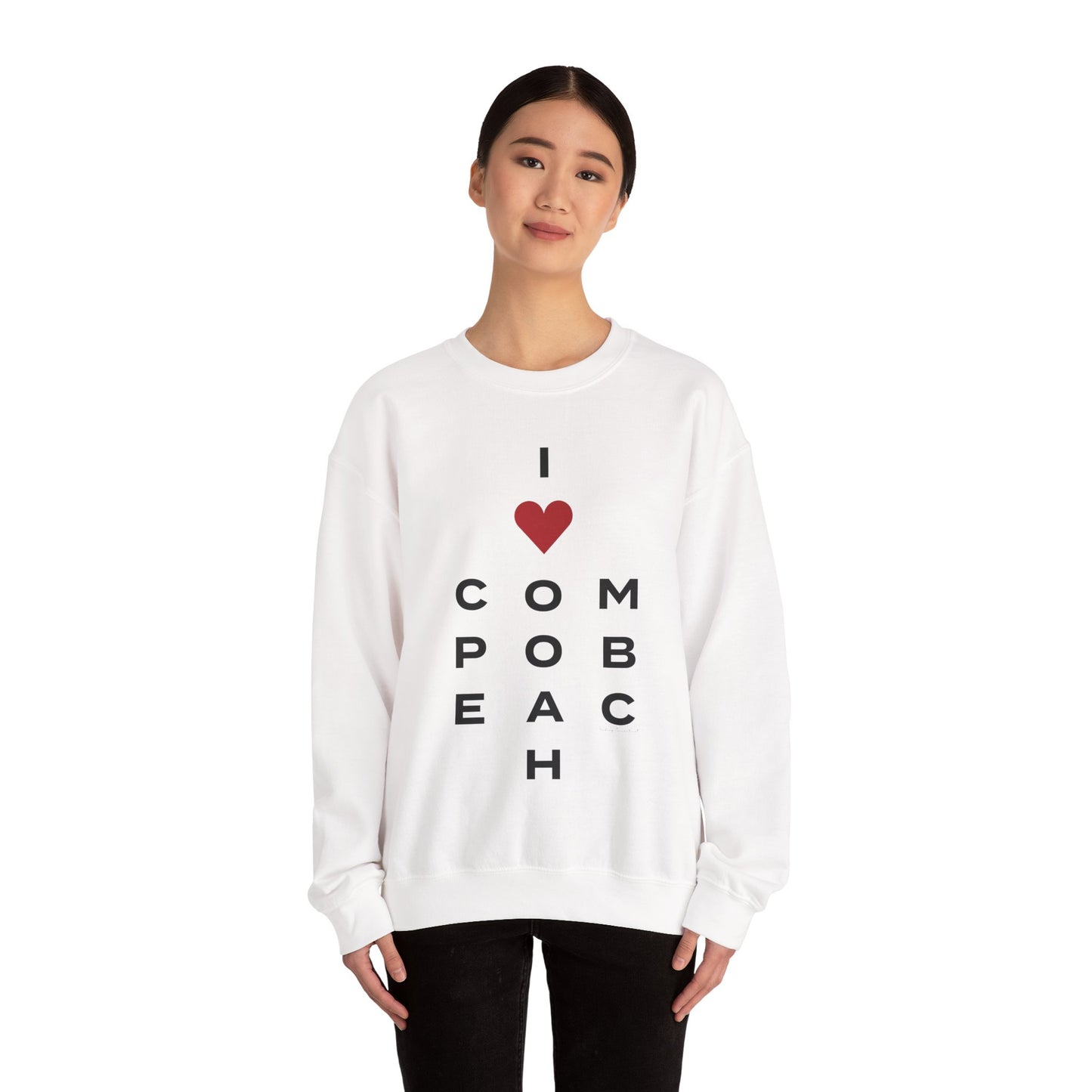 Compo Beach Vision Unisex Heavy Blend™ Crewneck Sweatshirt
