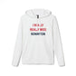 I Really Really Miss Rowayton adidas Unisex Fleece Hoodie